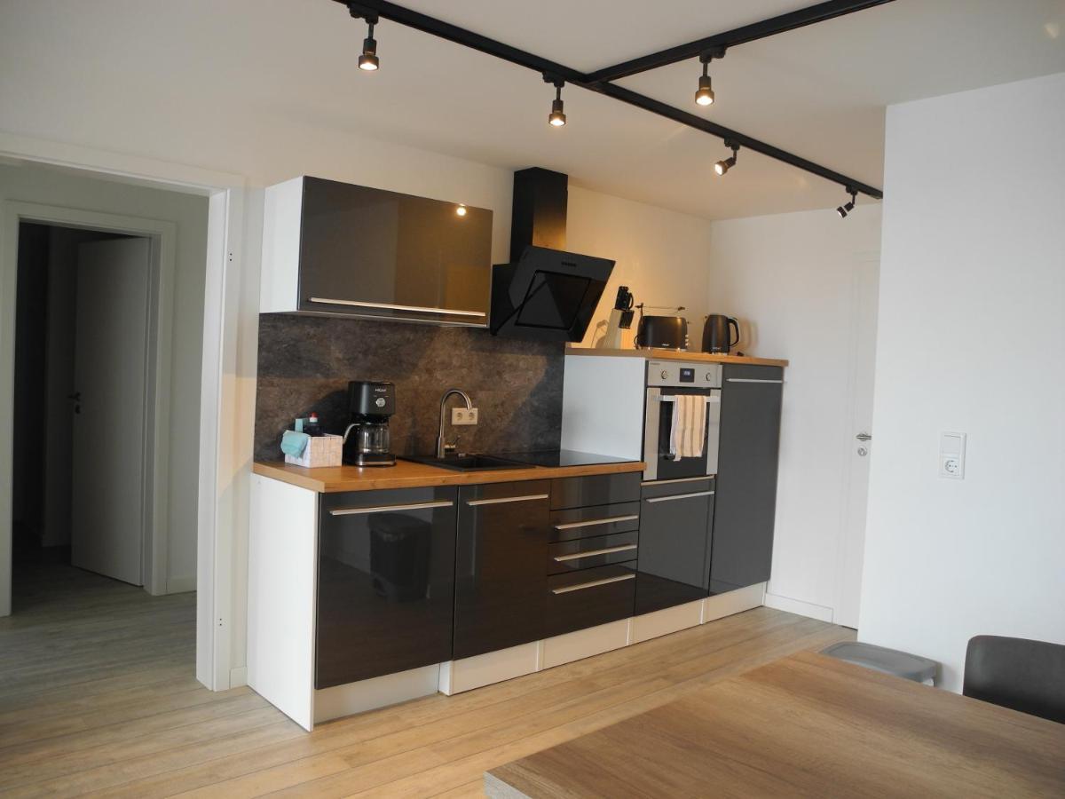 Strandappartement Steinberghaff "Farborg" Mit Meerblick Steinberg  Exterior foto