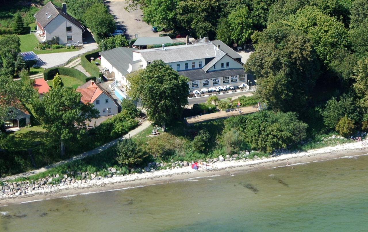 Strandappartement Steinberghaff "Farborg" Mit Meerblick Steinberg  Exterior foto