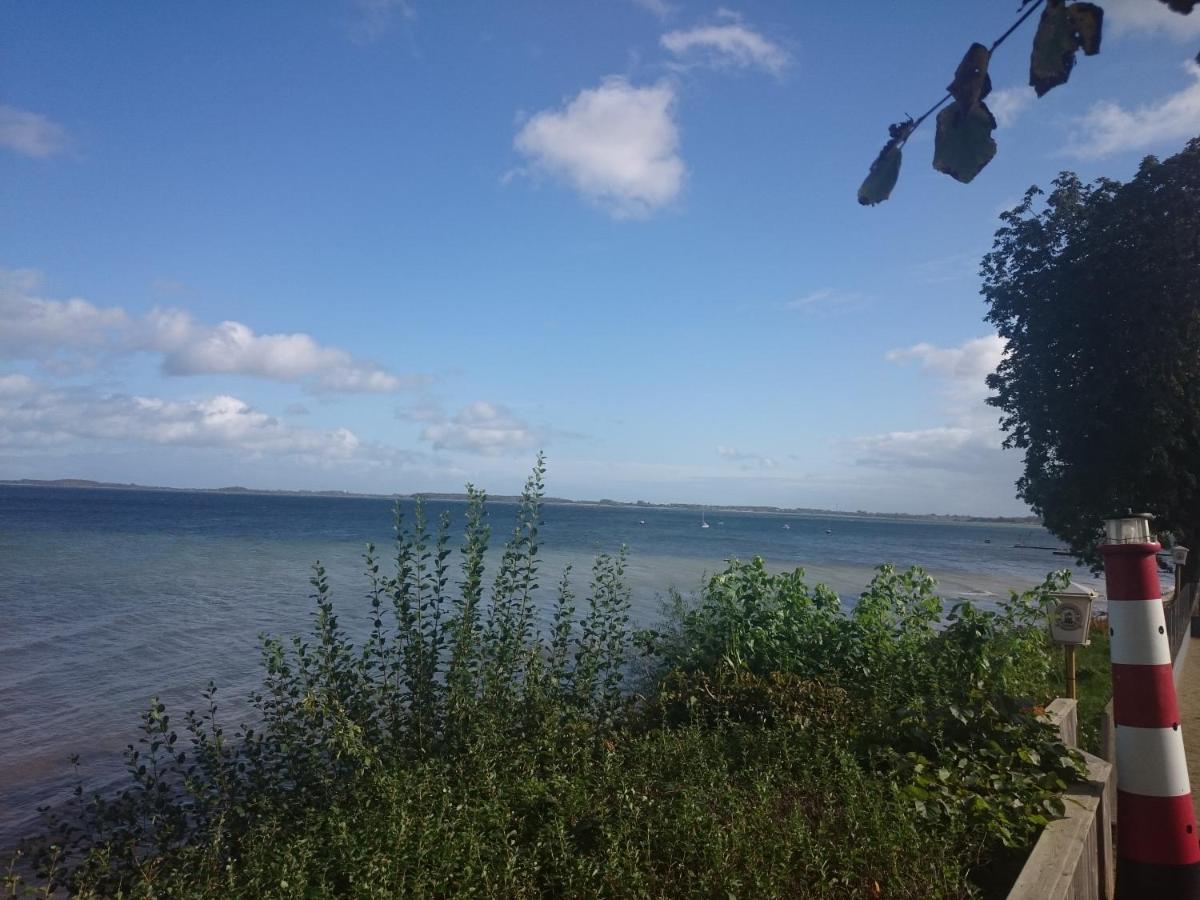 Strandappartement Steinberghaff "Farborg" Mit Meerblick Steinberg  Exterior foto