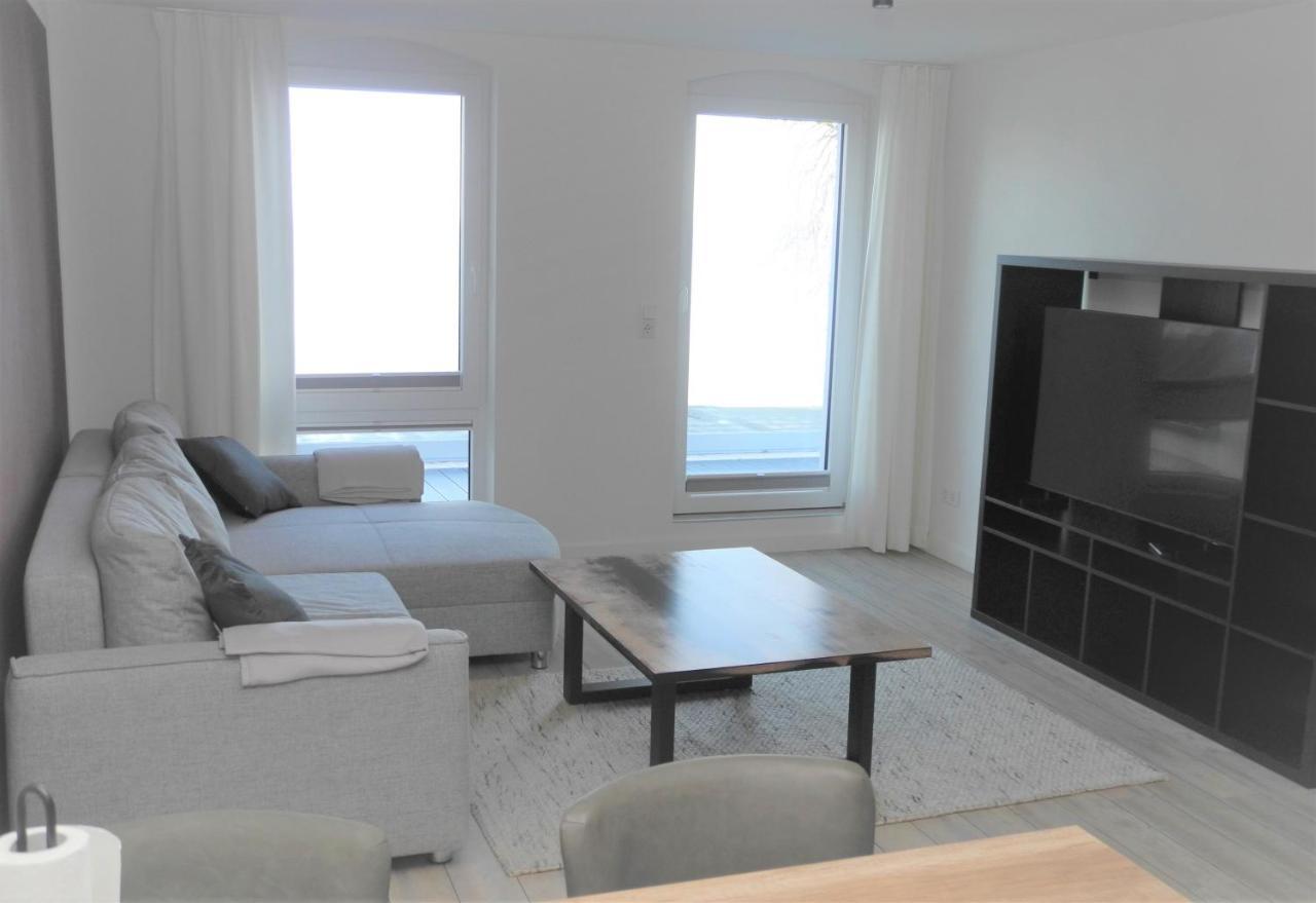 Strandappartement Steinberghaff "Farborg" Mit Meerblick Steinberg  Exterior foto