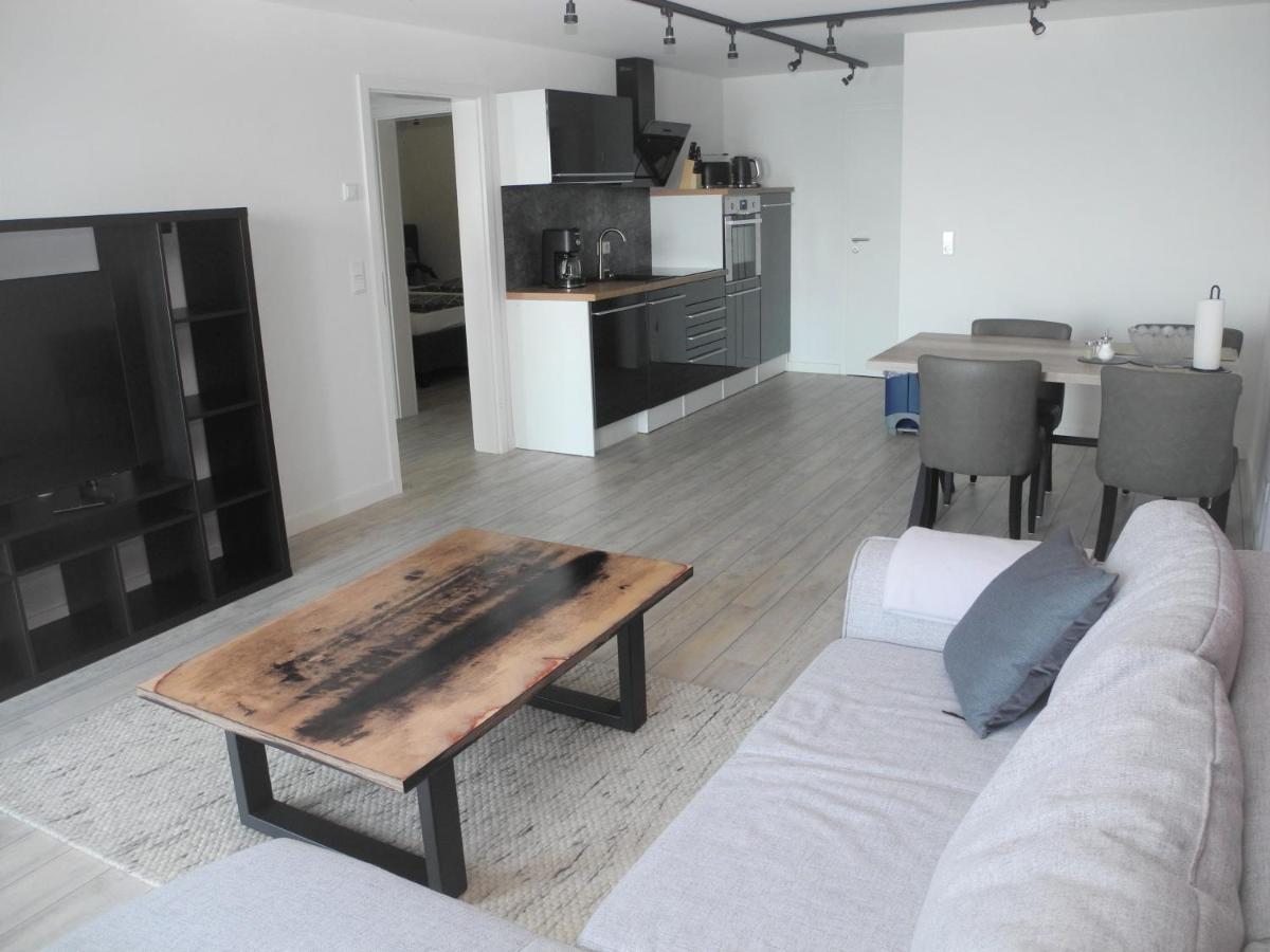 Strandappartement Steinberghaff "Farborg" Mit Meerblick Steinberg  Exterior foto