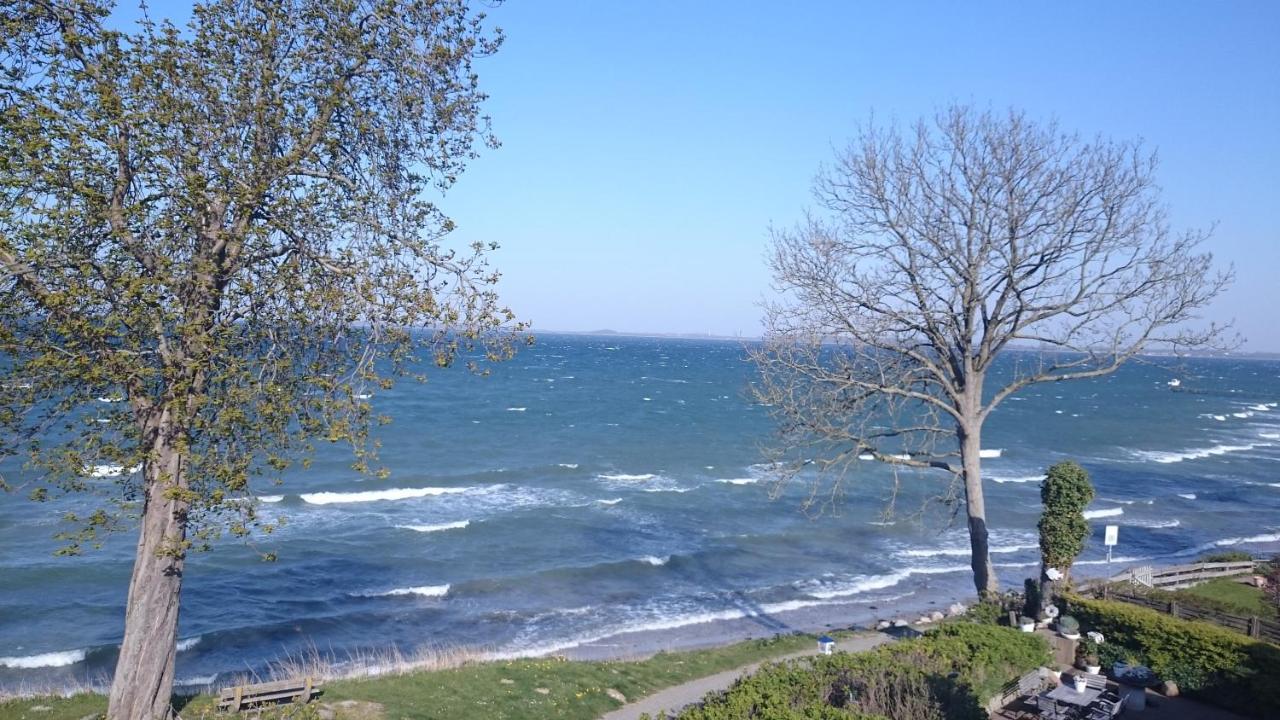 Strandappartement Steinberghaff "Farborg" Mit Meerblick Steinberg  Exterior foto