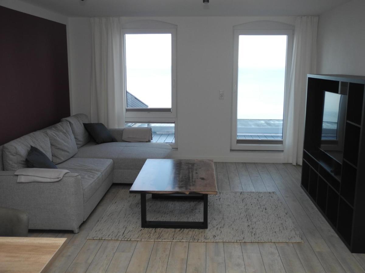 Strandappartement Steinberghaff "Farborg" Mit Meerblick Steinberg  Exterior foto