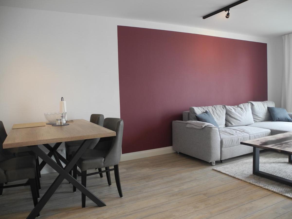 Strandappartement Steinberghaff "Farborg" Mit Meerblick Steinberg  Exterior foto