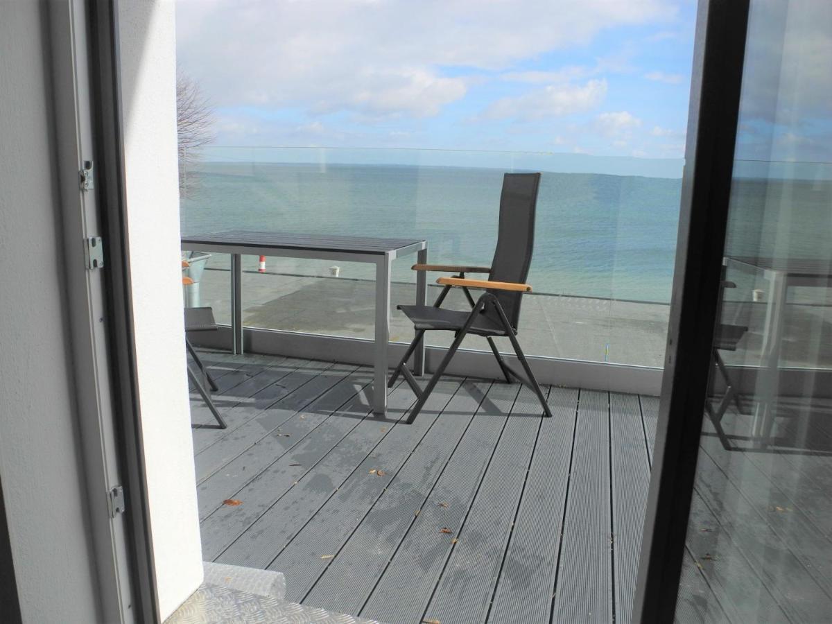 Strandappartement Steinberghaff "Farborg" Mit Meerblick Steinberg  Exterior foto
