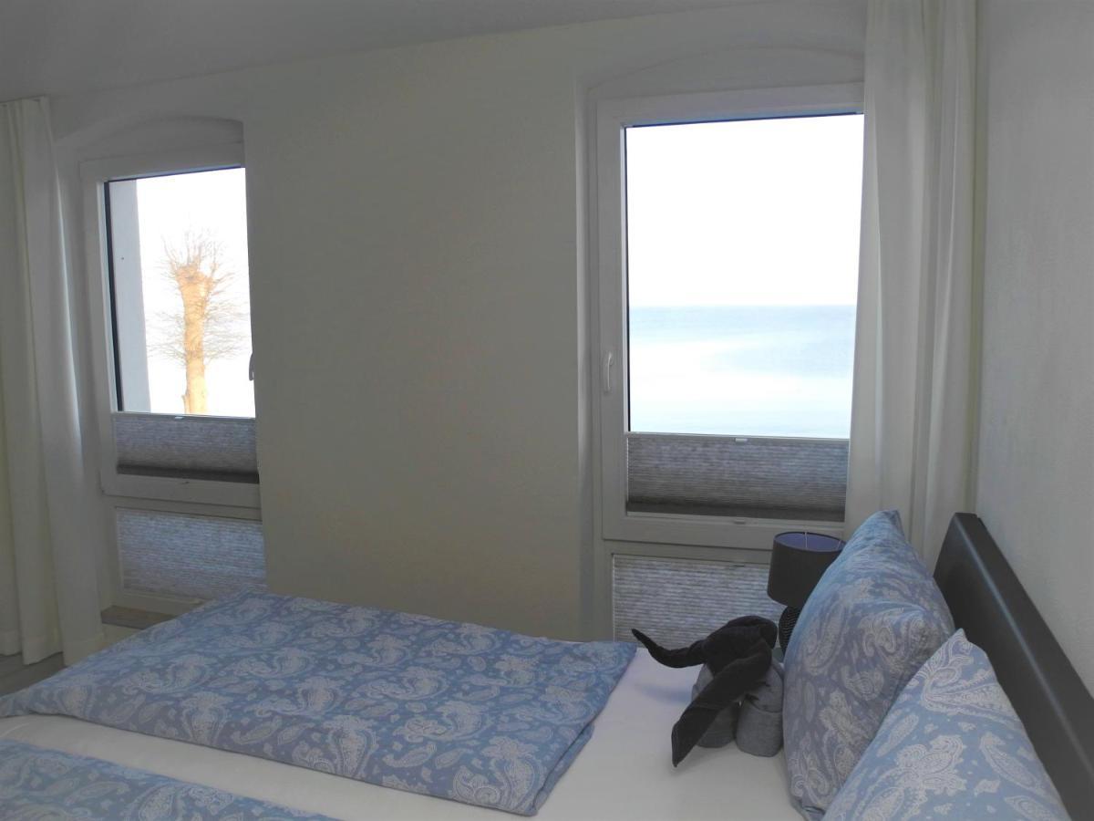 Strandappartement Steinberghaff "Farborg" Mit Meerblick Steinberg  Exterior foto