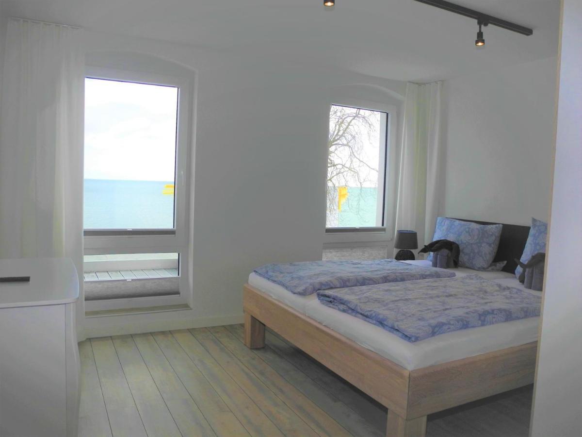 Strandappartement Steinberghaff "Farborg" Mit Meerblick Steinberg  Exterior foto